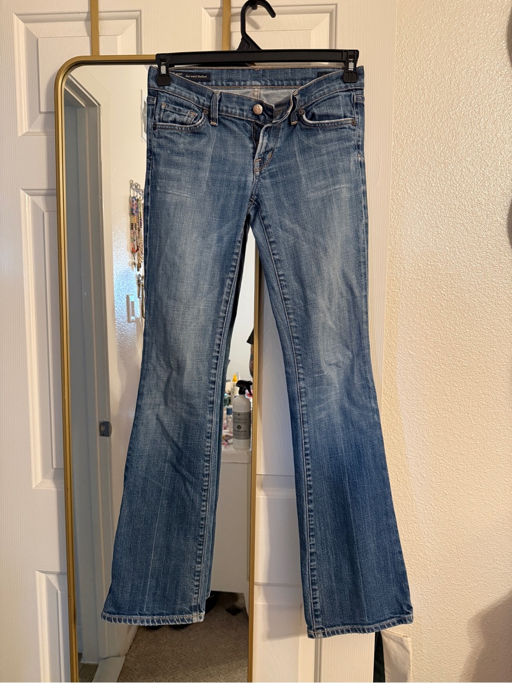 Citizens Of Humanity Low Rise Bootcut jeans